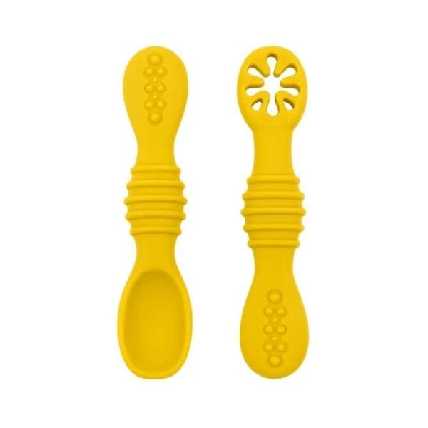 2pcs-set-feeding-spoon-for-baby-ginger-color