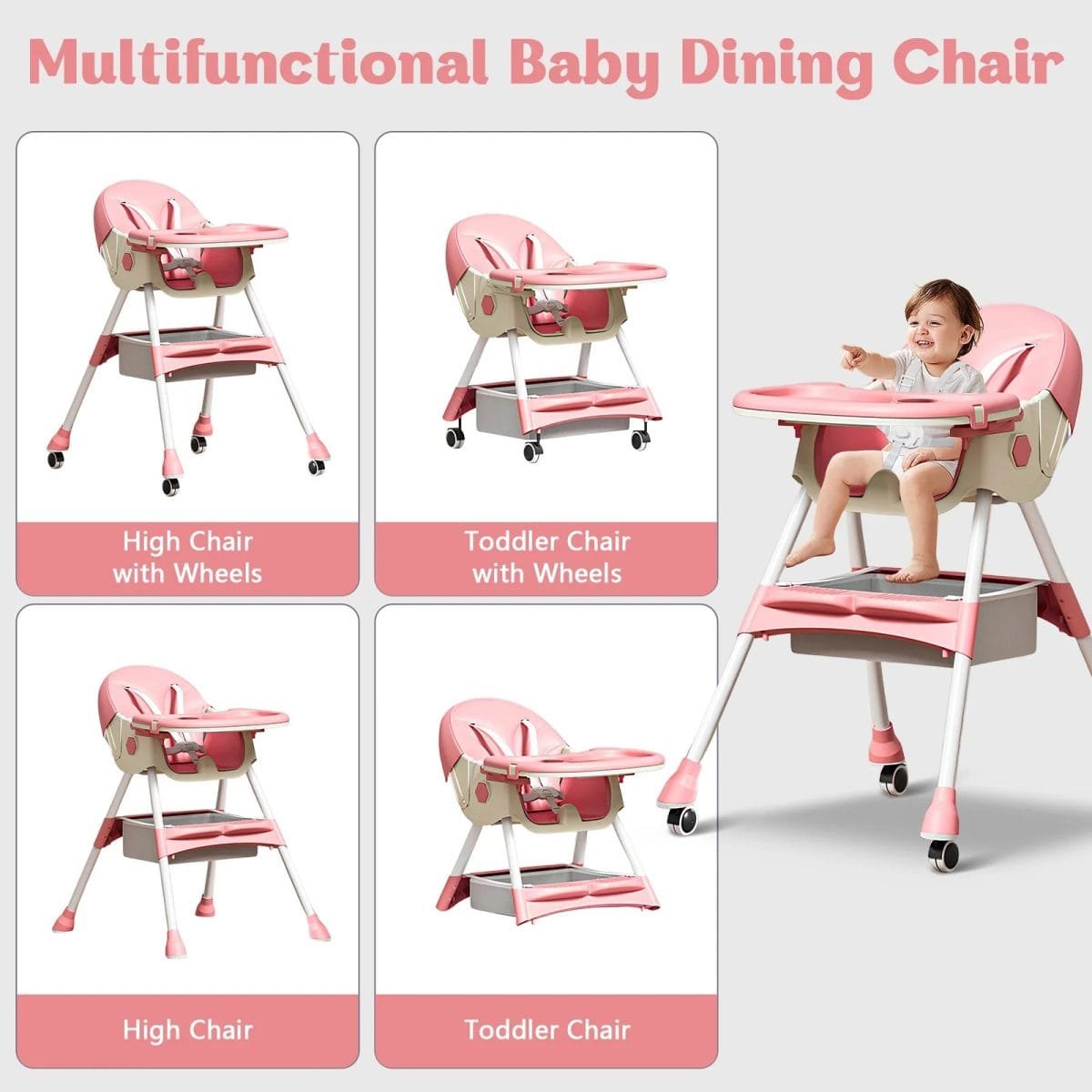 601-pink-color-feeding-chair-2