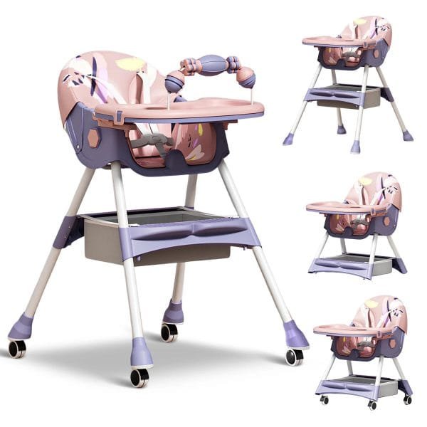 601-purple-color-feeding-chair-3