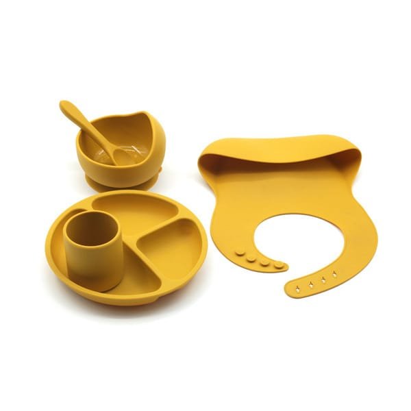 full-set-kids-eating-set-full-suction-dinner-set-5-pcs-ginger