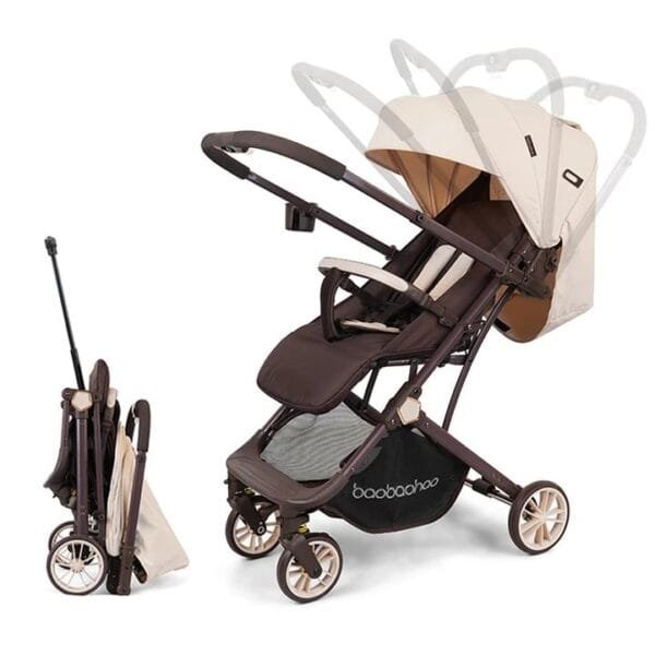 Luggage Trolly Portable Stroller Friendly Air Traveller | Double Sided Handed-II