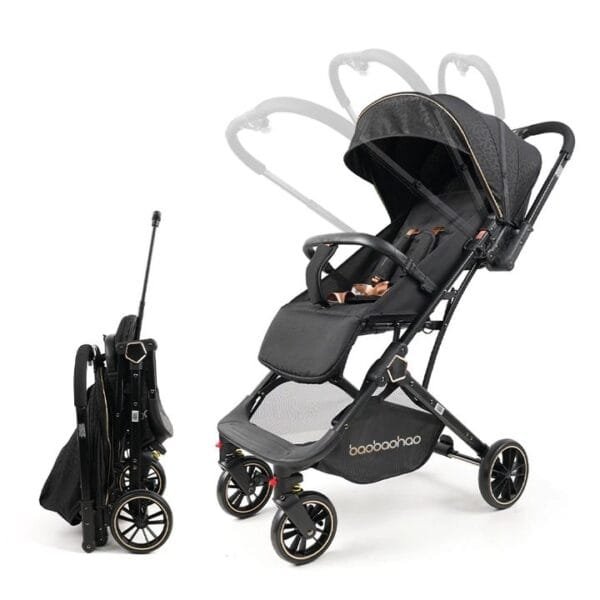 Luggage Trolly Portable Stroller Friendly Air Traveller | Double Sided Handed